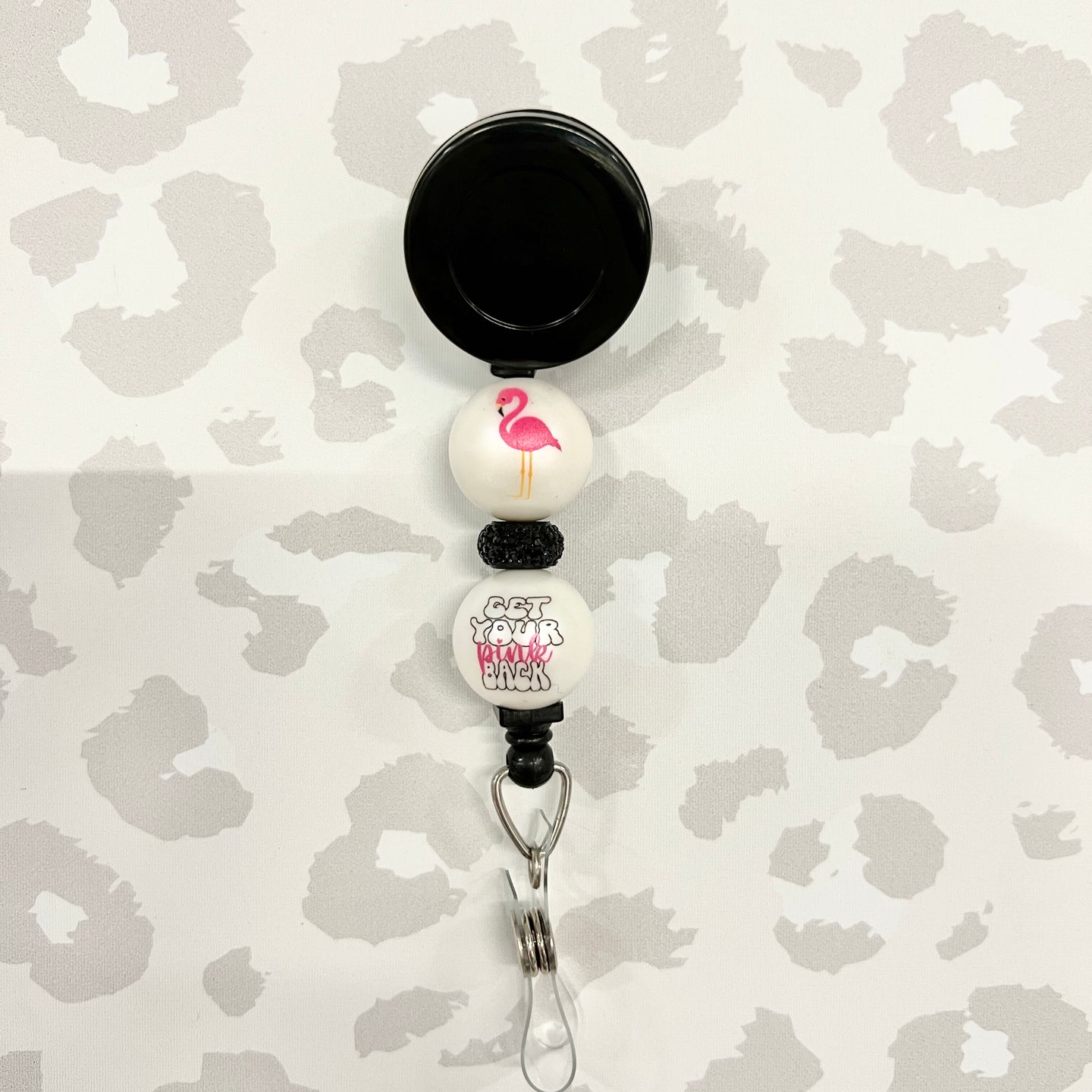 Get Your Pink Back Badge Reel